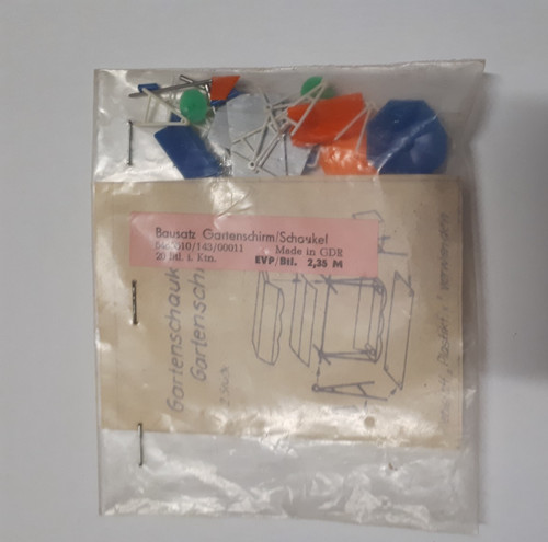 Original ddr bausatz - ddr,