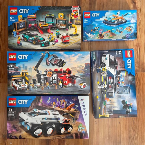 Lego city verschiedene - -, sets