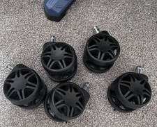 Bürostuhl Ersatzrollen x 5