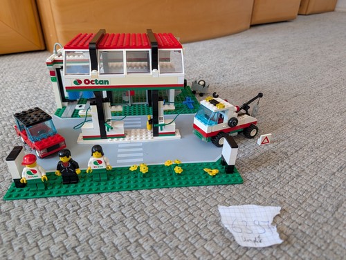 Lego 6397 octan tankstelle - 6397,
