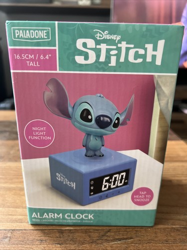 Disney stitch wecker mit - stitch,