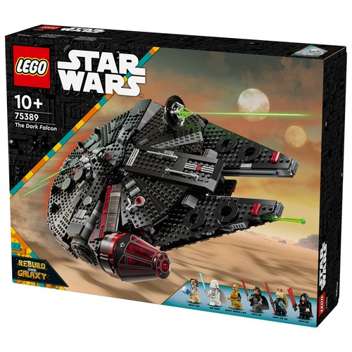 Lego star wars - star, falcon