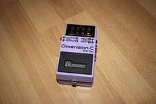 Chorus Dimension C von BOSS, DC-2w, Gitarreneffekt