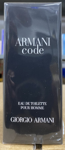 Armani code eau toilette - armani,
