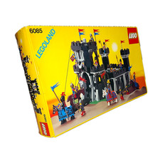 Nur OVP: Lego 6085 Black Monarchs Castle Ritterburg Verpackung Ritter Box Karton