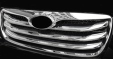 ZUBEHÖR FÜR HYUNDAI SANTA FE 2009-2012 TUNING GRILL KÜHLERGRILL CHROM LEISTEN
