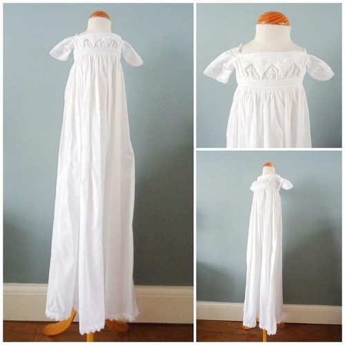 Antikes regency taufkleid - regency,