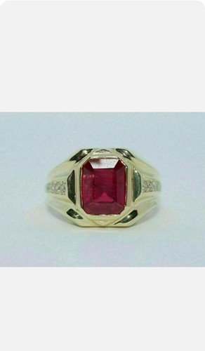 Simulierter emerald cut - ct,