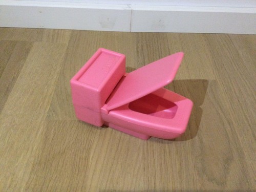 Barbie toilette 1979 - barbie,