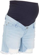Umstands-Jeans-Shorts mit
