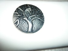 Magnetbrosche 3,2cm Durchmesser ,Edelstahl ,Neu