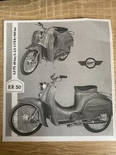 Simson KR50 Felge Felgenring Alu original Oldtimer 1.50-16 Simson