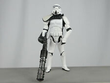 1455 STAR WARS MOVIE HEROES SANDTROOPER LIGHT-UP BLASTER 100% COMPLETE