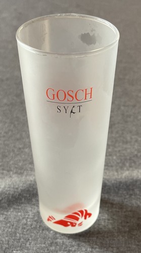 Gosch sylt longdrinkglas - /, 0,2