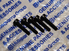 Original 5x Husqvarna Schraube