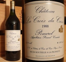 1988er Chateau La Croix du Casse - Pomerol  -  MAGNUM - TOP  !!!!!