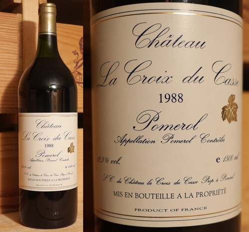 1988er chateau croix du - chateau,