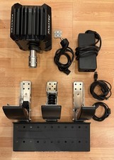 FANATEC CSL DD QR1 + 8 Nm Boost Kit + CSL Pedalset + Load Cell Pedal + Tischklem