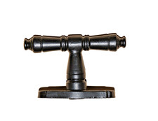 Fenstergriff, in drei