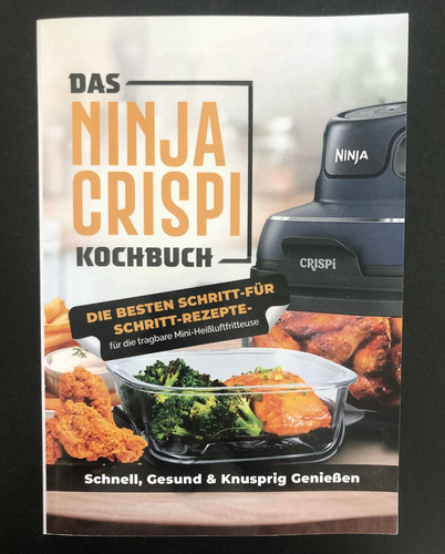 Das ninja crispi kochbuch - kochbuch, isbn