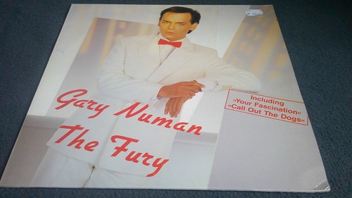 Gary numan the fury - numan,