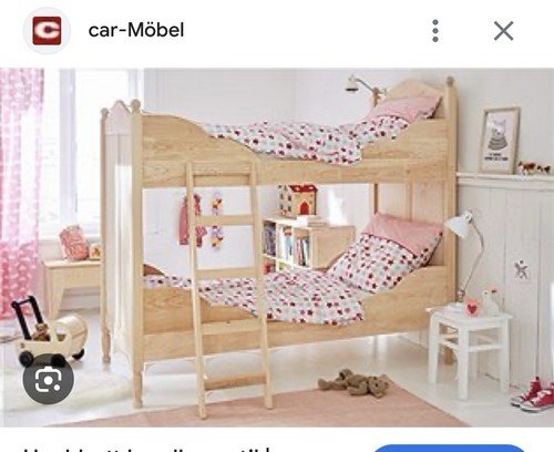 Stockbett aus vollholz - stockbett,