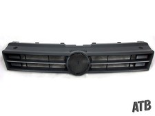 Kühlergitter Kühlergrill Grill Gitter für VW POLO 6R Schwarz mit Chromleiste Neu