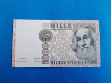 1 x 1000 Lire Italien / guter Zustand / Geldschein Banknote von 1982 ''