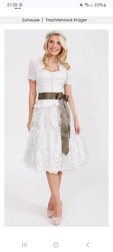Dirndl hochzeit krüger emily - dirndl,