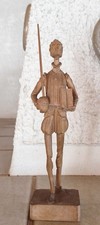 Ouro Holzfigur Don Quixote