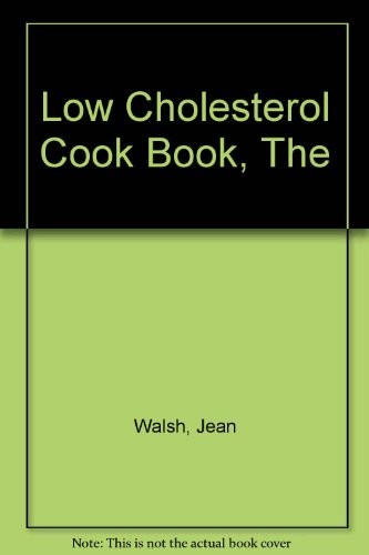 Low cholesterol cook book - low,