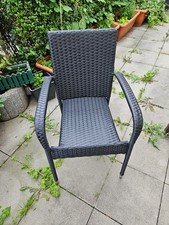 Rattan Garden Stuhl Terrasse Stuhl  Gebraucht  12 stück 
