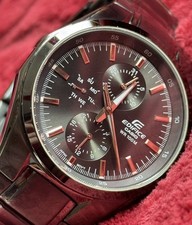 Casio Edifice EF-339 Schwarz