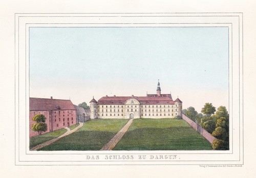 Dargun schloss - dargun,