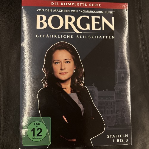 Borgen dvd serie - borgen,