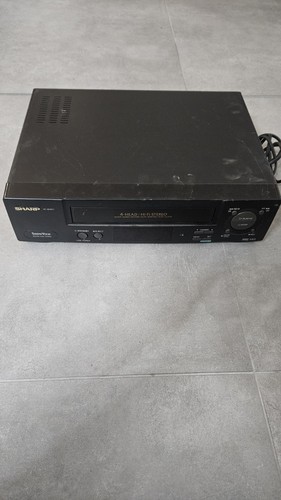 Sharp mh761gm vhs - sharp,