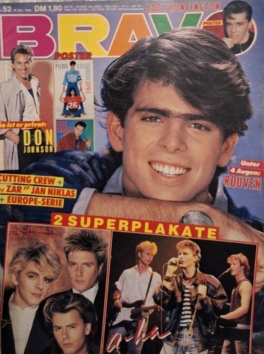 Bravo 1986 madonna - bravo, 52/1986-madonna