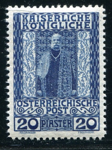 österreich levante 1908 - 1908, 61