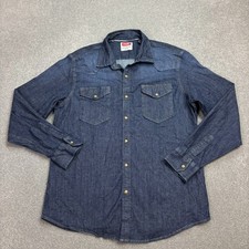 Wrangler Jeanshemd Erwachsene