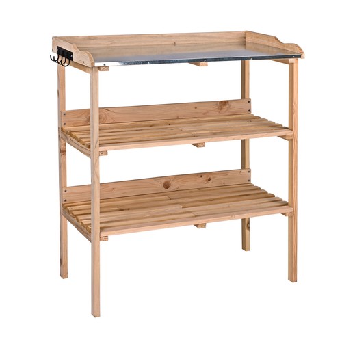 Holz pflanztisch gärtnertisch - pflanztisch,