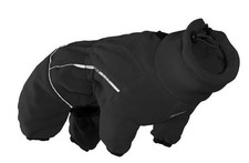 Hurtta Hundemantel Microfleece Overall anthrazit 40XS cm 16XS inch Dackelartige