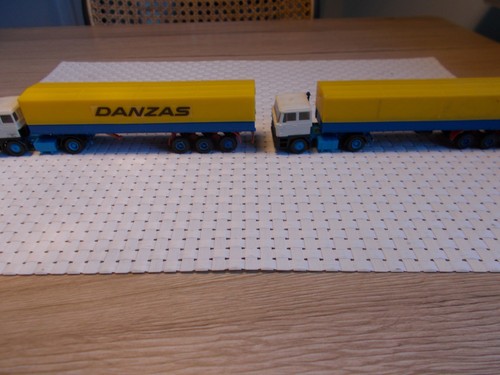 Kibri daf sattelzug - ho,