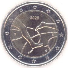 Finnland alle 2 Euro Gedenkmünzen / Sondermünzen - alle Jahre wählen - Neu