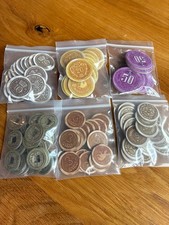 Scythe - Münzen (Pappe) -