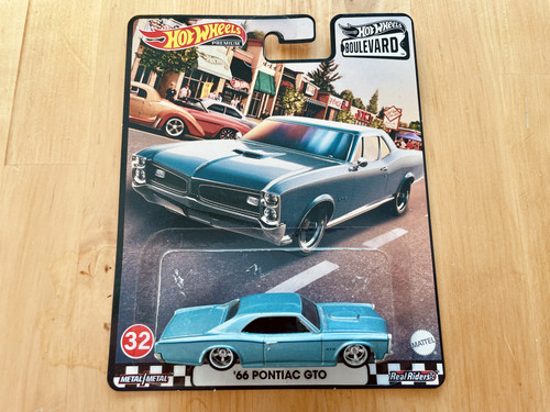 Hot wheels boulevard - hot,