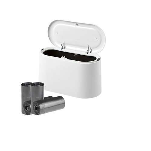 Mini tischmülleimer edelstahl - tischmülleimer,