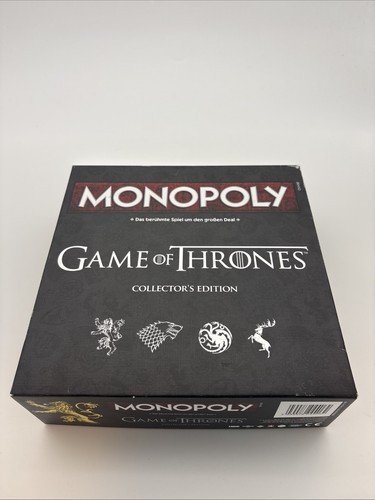 Monopoly game thrones - of,