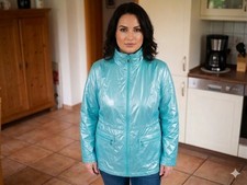 Lackjacke Regenjacke vinyl