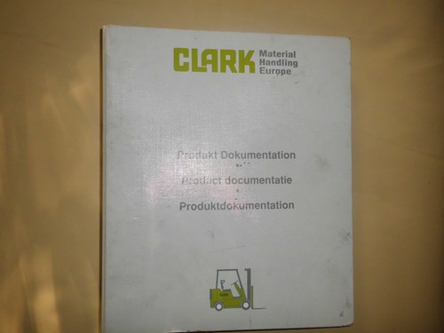 Clark epm n gabelstapler - clark,