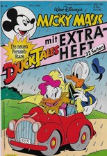 Micky Maus Nr.16 / 1989 Mit